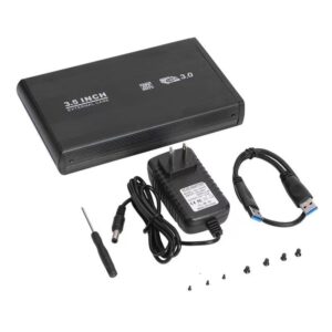 Case 3.5 Para Hd Externo Usb 3.0 Pc Computador Desktop Ultra
