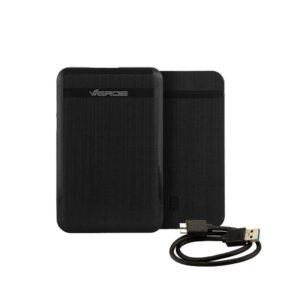 Case Gaveta para HD Externo Preto Verde