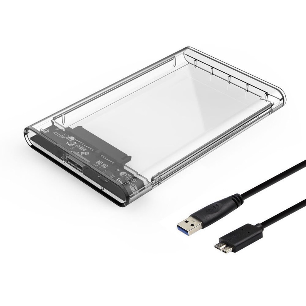 Case Hd Externo 2.5 Notebook Usb 3.0 Ps4 Xbox One Pc 6gbps — Informática