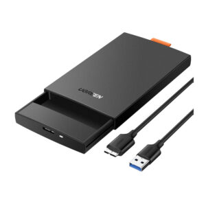 Case Portátil Externa Ugreen Cm237 para Hdd Ssd 2.5 Pol