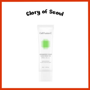 Cell Fusion C Protetor Solar Transparente Avançado, 50ml