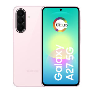 Celular Galaxy A27 5G 128GB, câmera tripla de 50MP, processador