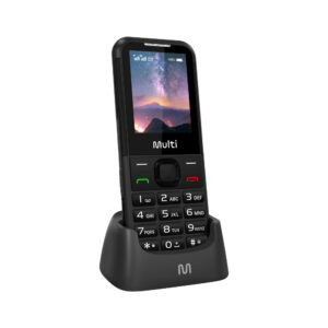 Celular Multi Vita 4G C Base Carregadora Dual Chip, Botão Sos, Câmera
