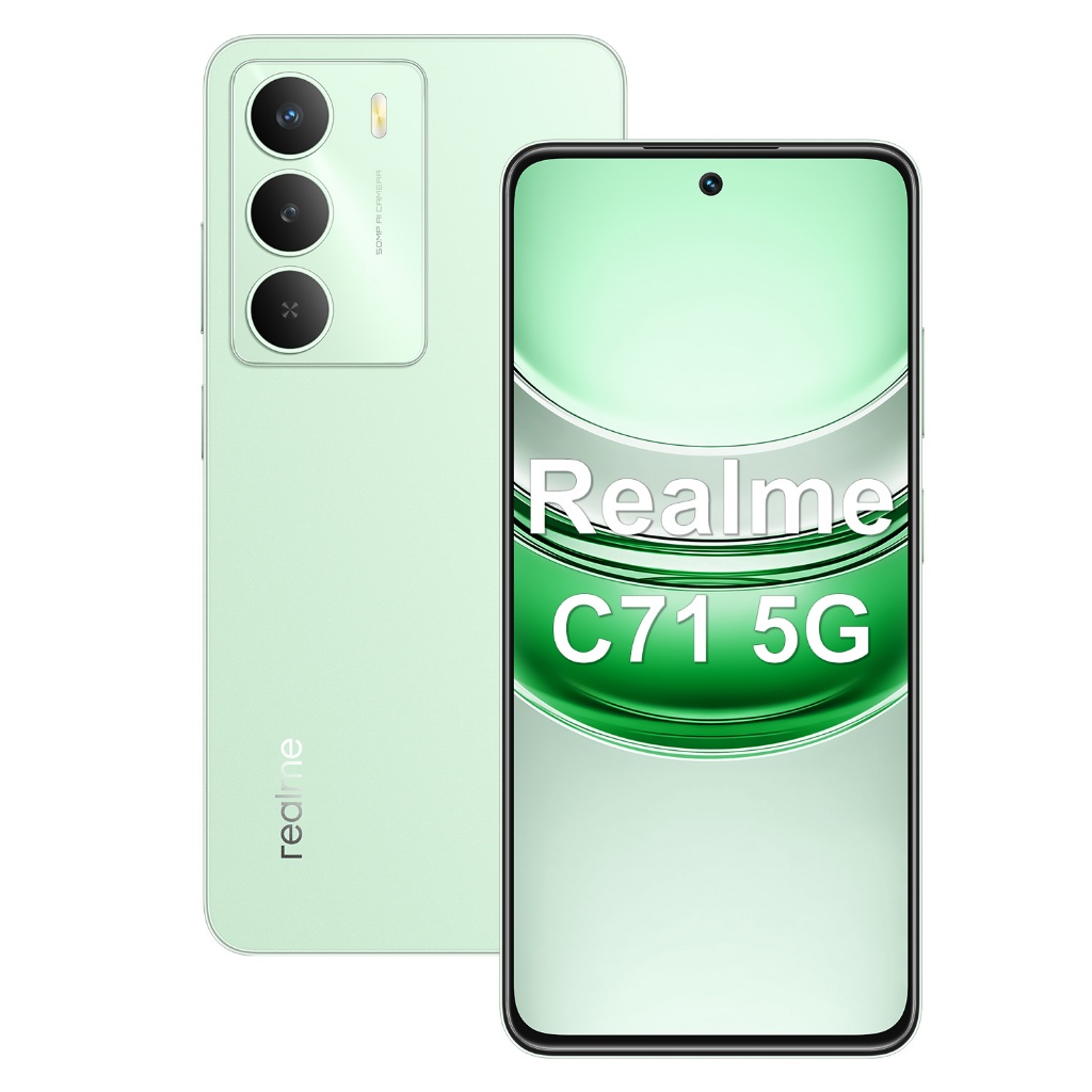 Celular realme C71 5G Smartphone 8+256 GB Original Versão Global