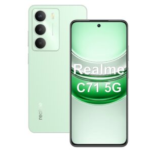 Celular realme C71 5G Smartphone 8+256 GB Original Versão Global