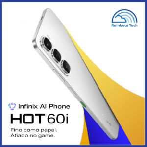Celular Smartphone Infinix Hot 60i Dual Chip 4G Tela 6,7 pol. 4GB 4GB