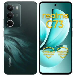 Celular Smartphone Realme 128gb 4gb Ram Dual Sim 120hz 6000mAh Verde