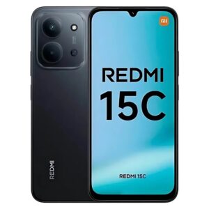 Celular Smartphone Xiaomi Redmi 15C 256GB 8GB RAM Global Dual Sim Cor