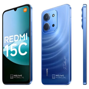 Celular Xiaomi Redmi 15c 128gb 8gb Ram Dual Sim Azul Azul