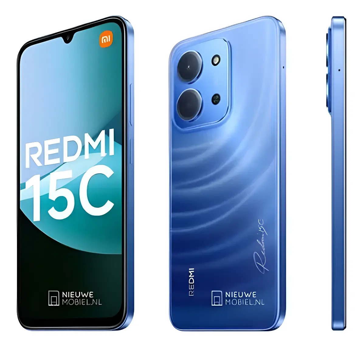 Celular até 2000 reais: Xiaomi Redmi 15C azul