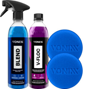 Cera Blend Spray Vitrificadora V-Floc 500ml Shampoo Vonixx 2 — Cabelos