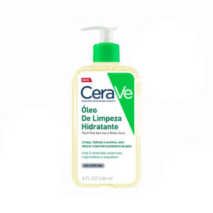 Cerave Óleo de Limpeza Hidratante para Pele Normal a Muito Seca Sem