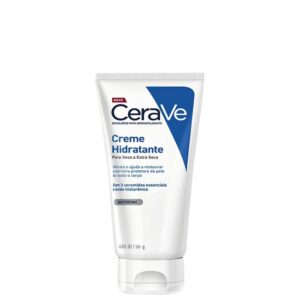 CeraVe para Pele Seca a Extra Seca Creme Hidratante Facial e Corporal