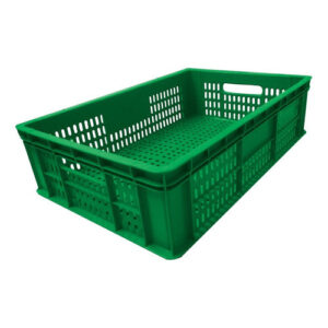 Cesto Bandeja Plástica Caixa Hortifruti Organizadora Multiuso