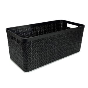 Cesto Organizador Eco Juta 7,4L Organização Decorativa Casa