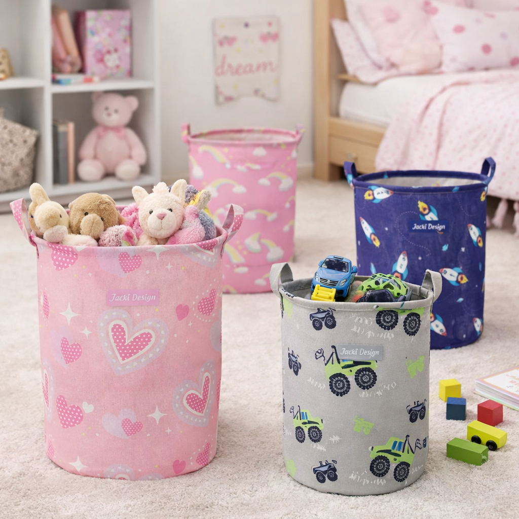 Cesto Organizador Infantil 43L Jacki Design