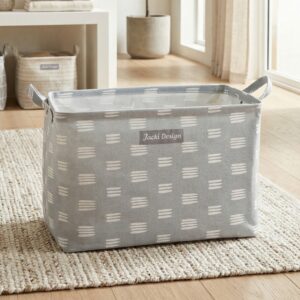 Cesto Organizador Multiuso Retangular 25L Jacki Design