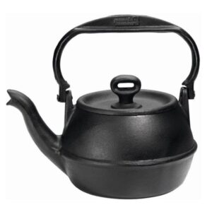 Chaleira Artesanal Em Ferro Fundido 2l Panela Mineira