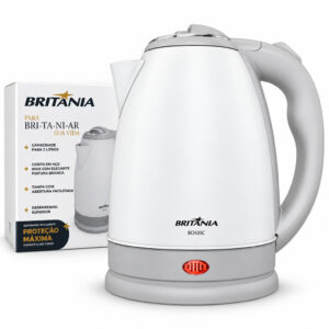 Chaleira Elétrica 1150W BCH20C 2L Branca 127V Britânia