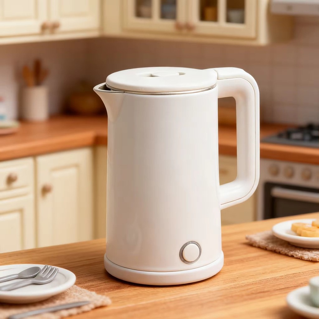 Chaleira Elétrica 1,6L 110V 220V Aquecimento Rápido Desligamento — Eletroportáteis