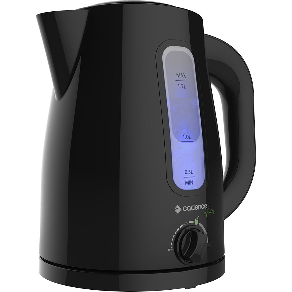 Chaleira Elétrica 1,7L Cadence Infusion — Eletroportáteis
