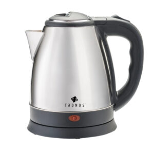 Chaleira Elétrica 1,8L Tronos Inox, Rápida, 1000W, 220V Ideal p Chá e
