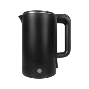 Chaleira Elétrica Agratto Pure Preta 18 Litros 220V Inox Rápida Dupla