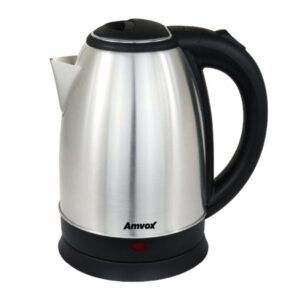 Chaleira Elétrica Amvox 1,8L Inox