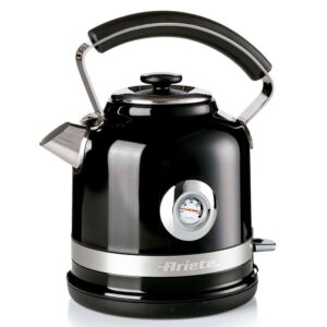 Chaleira Elétrica Ariete Moderna Preta com Base 360 Graus 1,7L 2854
