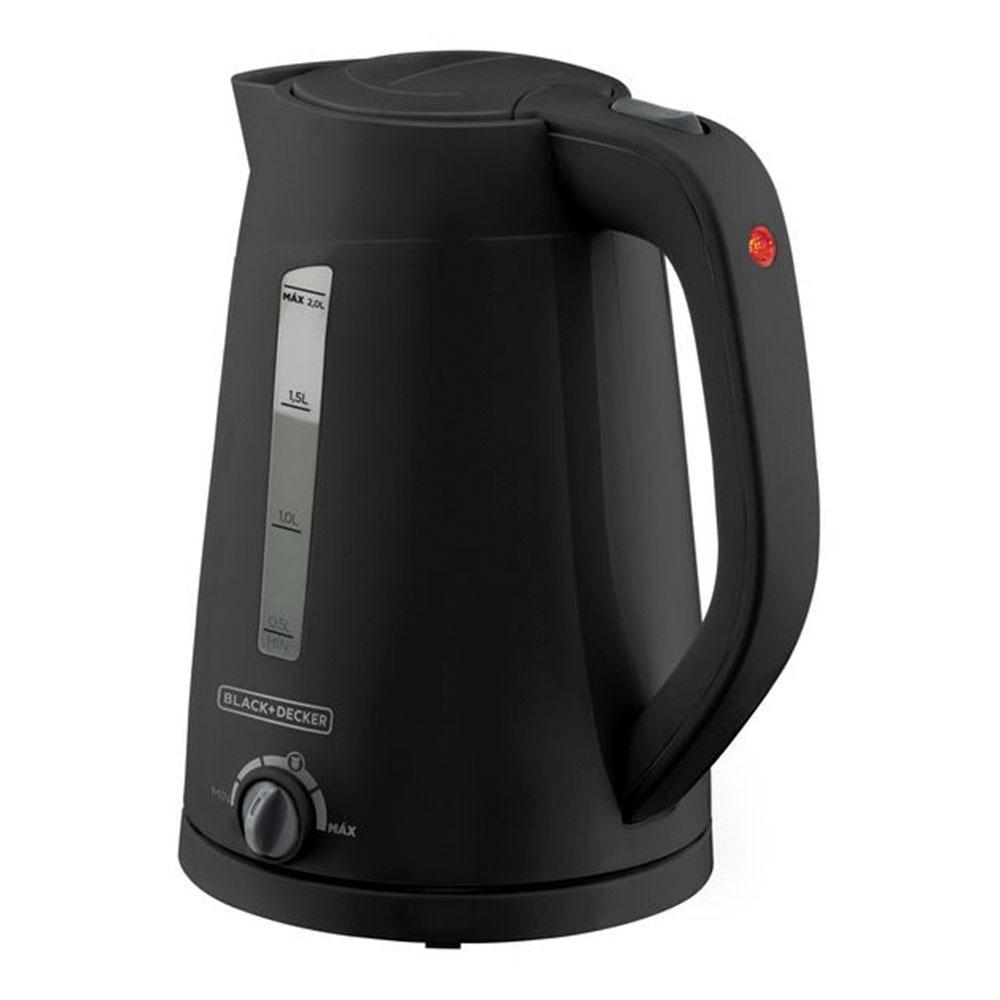 Chaleira Elétrica Black Decker K2200, 2 Litros Preta