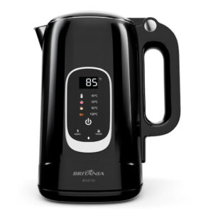 Chaleira Elétrica Britânia 1,7L Painel Touch Preta BCH17D