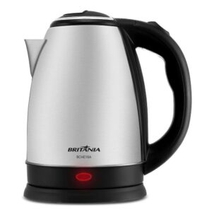 Chaleira Elétrica Britânia 1,8L Inox BCHE18A 220V