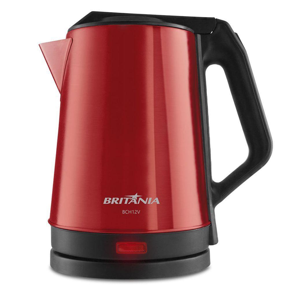 Chaleira Elétrica Britânia BCH12V Inox 1,9L 110V