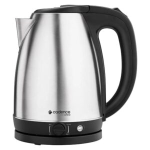 Chaleira Elétrica Cadence Inox Control 1,8L com Ajuste Temperatura