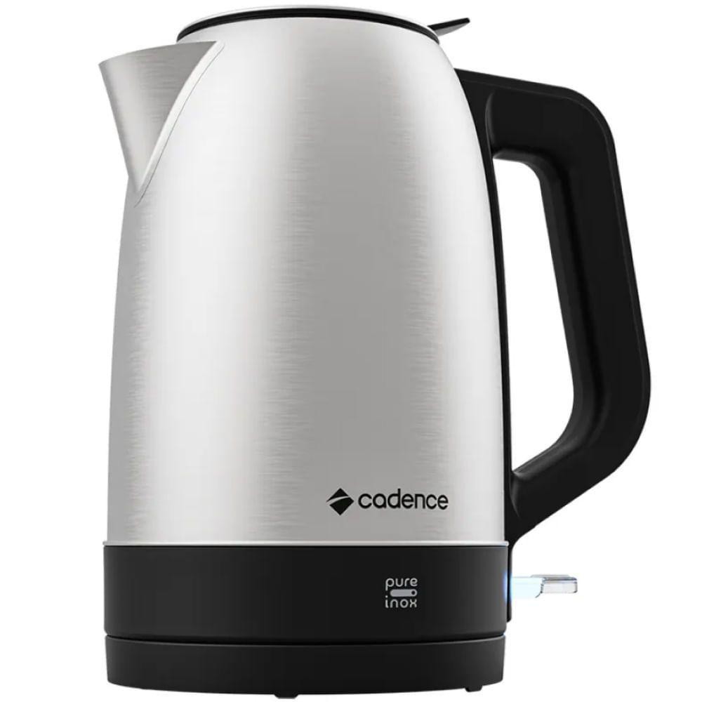 Chaleira Elétrica Cadence Pure 1,7L Inox 110V