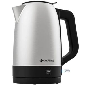 Chaleira Elétrica Cadence Pure Inox, 110 Volts