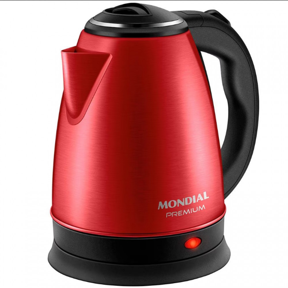Chaleira Elétrica CE06R 2 Litros 1200W Mondial