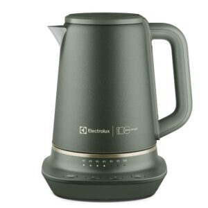 Chaleira Elétrica Electrolux 1,7L Verde Linha 100 anos Celebre Pausas