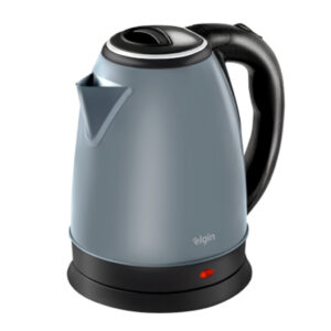 Chaleira Elétrica Elgin Lunar Inox Cinza 2L 1200W 220V