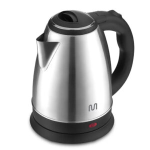 Chaleira Elétrica Inox 1,8L 127V Potência de 1150W Fervura Rápida