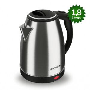 Chaleira Elétrica Inox 1,8L Atacama Térmica com Tampa Aquecimento