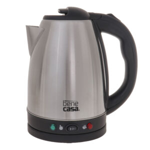 Chaleira Elétrica Inox 1,8L com Função Manter Aquecido para Chimarrão — Eletroportáteis