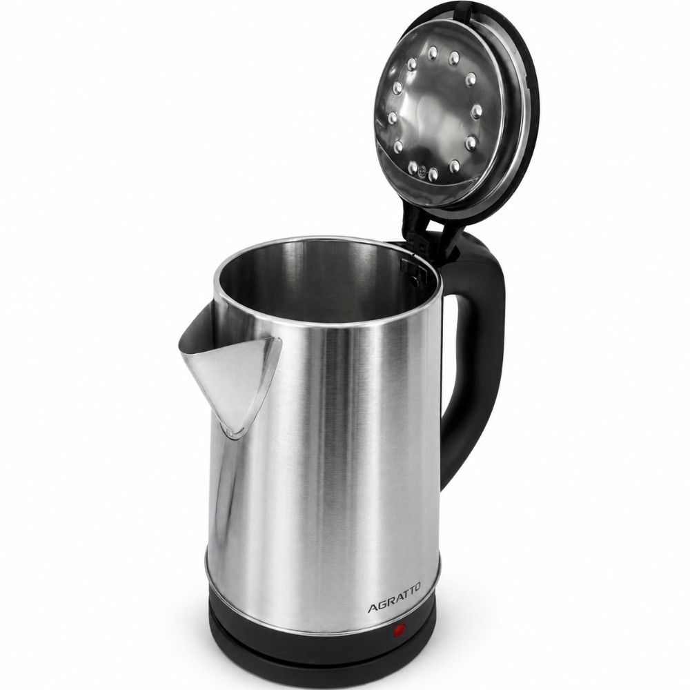 Chaleira Elétrica Inox 2,2L Com Desligamento Automático Água Quente