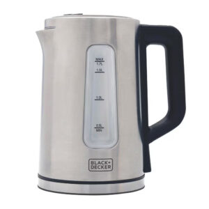 Chaleira Elétrica Kepg Gourmand Gris 1,7L Seletor de Temperatura LED