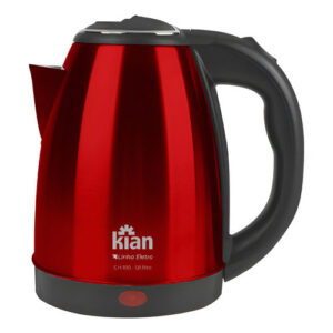 Chaleira Elétrica Kian 1,8l Inox Vermelha Ch-100 127V Premium Cor