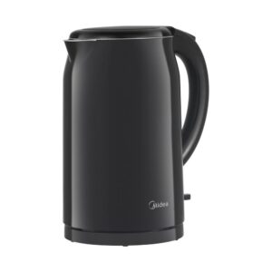 Chaleira Elétrica Midea 1,7 Litros Double Wall Preta KDW17P1 127V