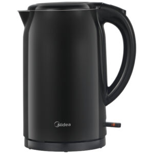 Chaleira Elétrica Midea 1,7L Double Wall Preto 220V