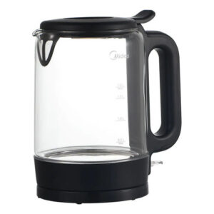 Chaleira Elétrica Midea 1,8L KGL17P2 Top Fill Glass Preto 220V