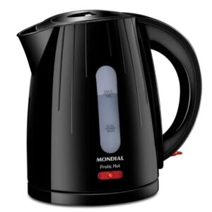 Chaleira Elétrica Mondial Pratic Hot 1L Preto 1350W 220V