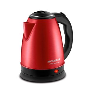 Chaleira Elétrica Mondial Pratic Inox